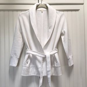 JCREW knit sweater jacket